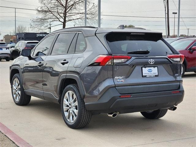 used 2021 Toyota RAV4 car, priced at $24,691