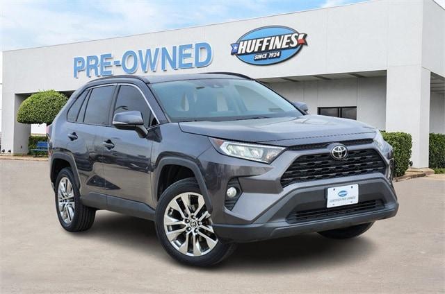 used 2021 Toyota RAV4 car, priced at $24,691