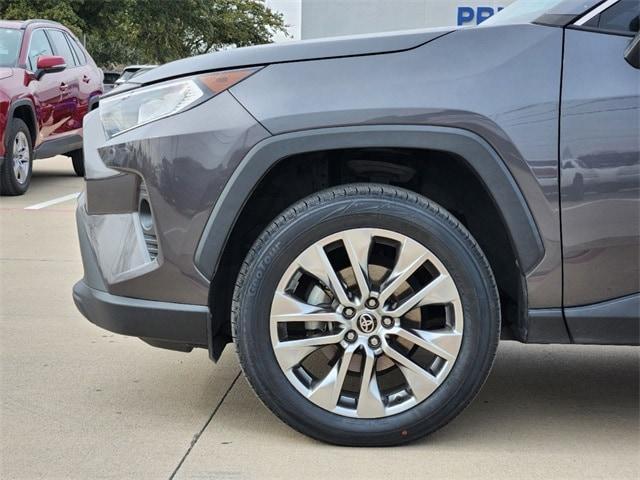 used 2021 Toyota RAV4 car, priced at $24,691