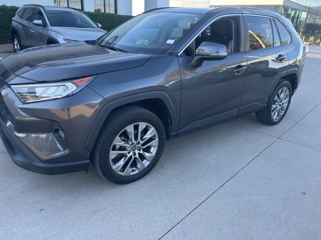 used 2021 Toyota RAV4 car, priced at $25,491