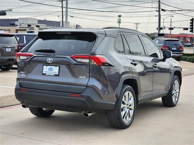 used 2021 Toyota RAV4 car, priced at $24,691