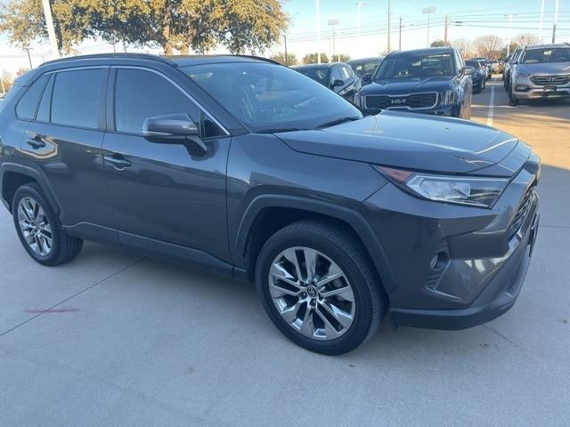 used 2021 Toyota RAV4 car, priced at $25,491