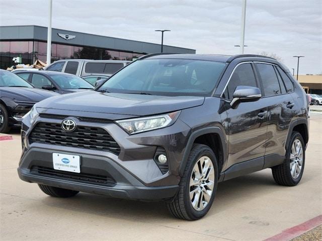 used 2021 Toyota RAV4 car, priced at $24,691