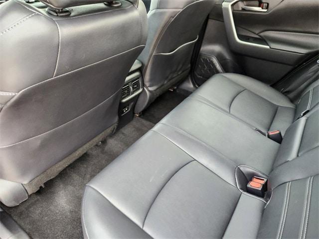 used 2021 Toyota RAV4 car, priced at $24,691