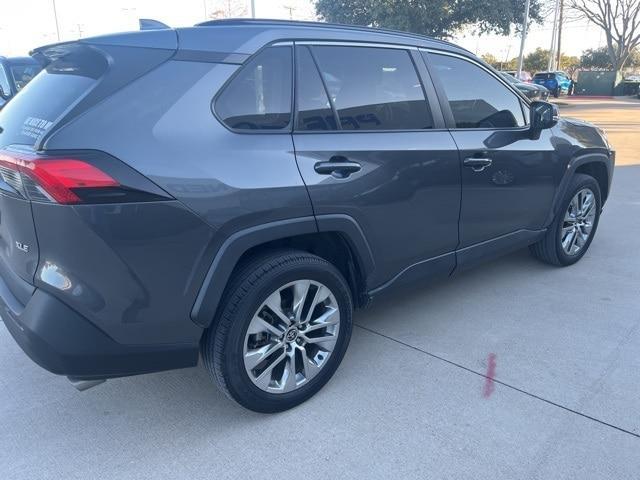 used 2021 Toyota RAV4 car, priced at $25,491