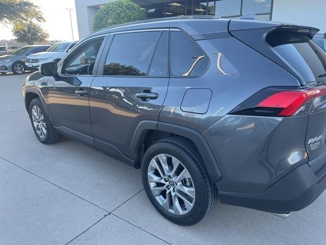 used 2021 Toyota RAV4 car, priced at $25,491