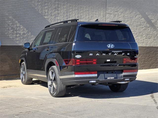 new 2025 Hyundai Santa Fe HEV car, priced at $45,975