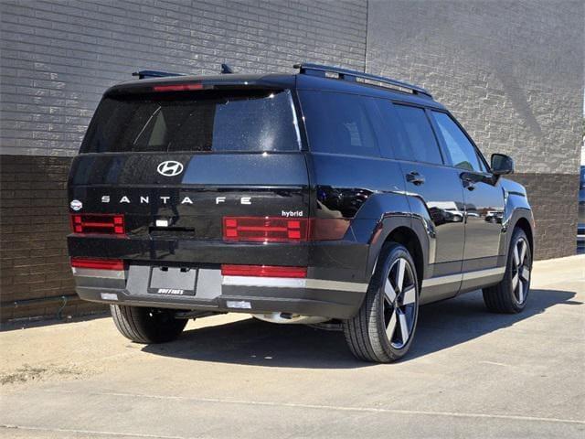 new 2025 Hyundai Santa Fe HEV car, priced at $45,975