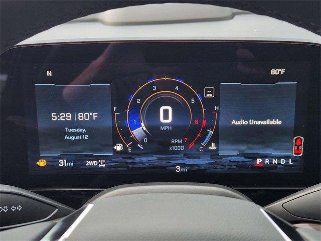 new 2025 Chevrolet Tahoe car, priced at $77,696