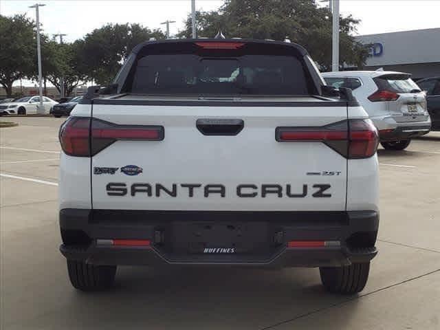 new 2024 Hyundai Santa Cruz car, priced at $33,717