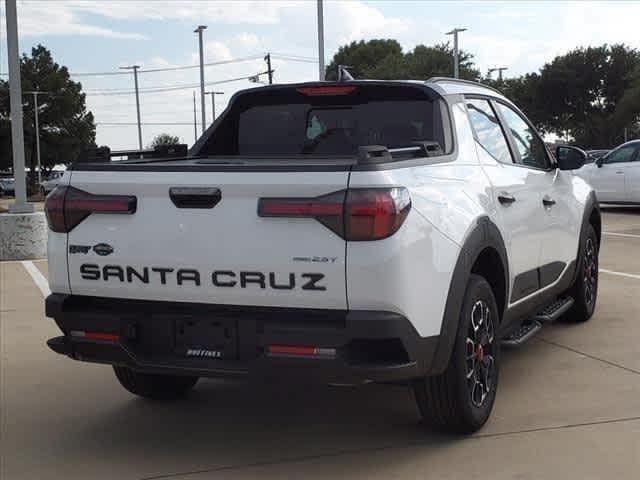 new 2024 Hyundai Santa Cruz car, priced at $33,717