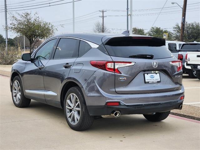 used 2020 Acura RDX car, priced at $27,291