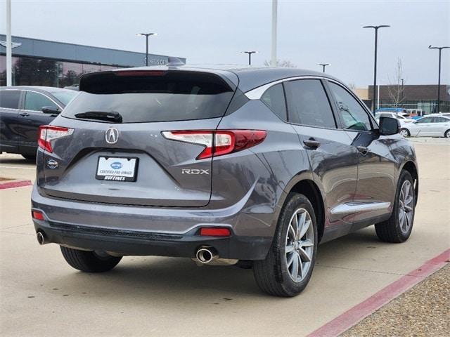 used 2020 Acura RDX car, priced at $27,291