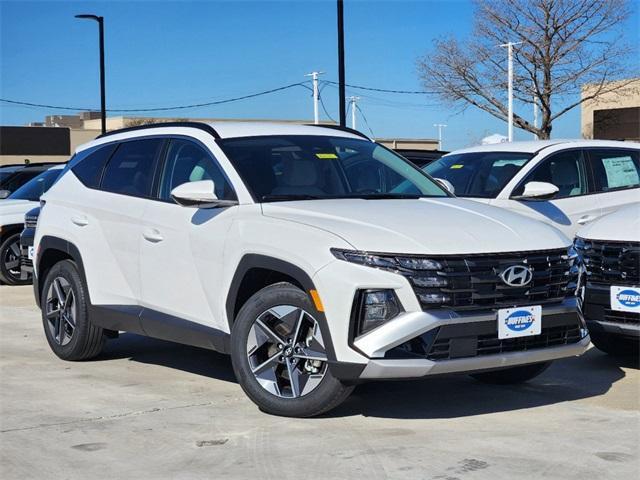 new 2025 Hyundai Tucson car, priced at $33,185