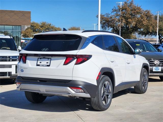 new 2025 Hyundai Tucson car, priced at $33,185