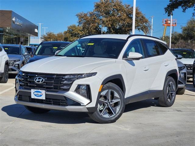 new 2025 Hyundai Tucson car, priced at $33,185