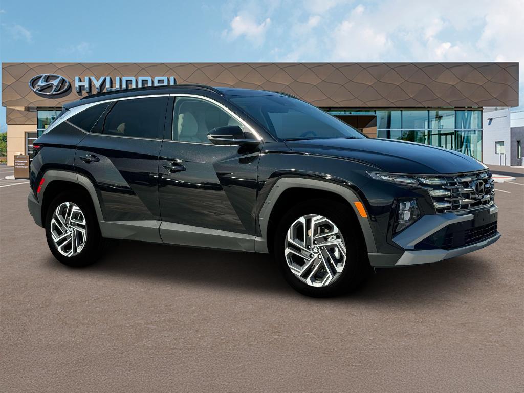 new 2025 Hyundai Tucson car, priced at $40,760