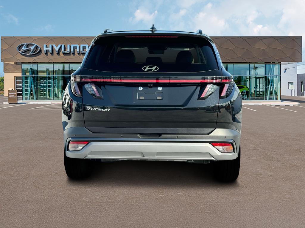 new 2025 Hyundai Tucson car, priced at $40,760