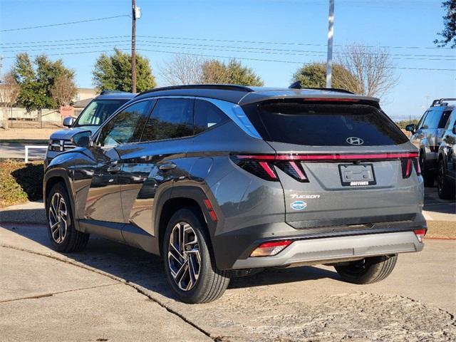 new 2025 Hyundai Tucson car, priced at $40,615