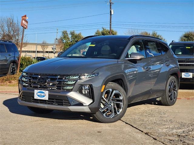 new 2025 Hyundai Tucson car, priced at $40,615