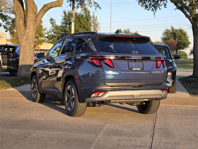 new 2025 Hyundai Tucson car, priced at $32,675