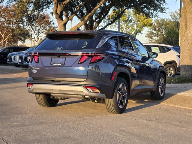 new 2025 Hyundai Tucson car, priced at $32,675