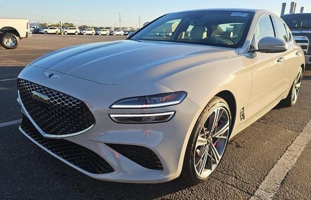 used 2025 Genesis G70 car, priced at $45,491