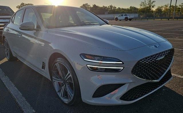 used 2025 Genesis G70 car, priced at $45,491