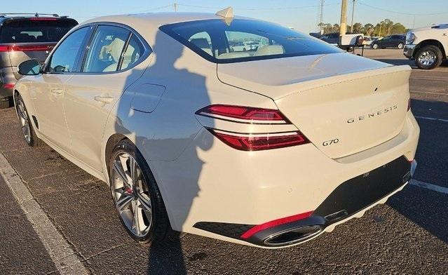 used 2025 Genesis G70 car, priced at $45,491