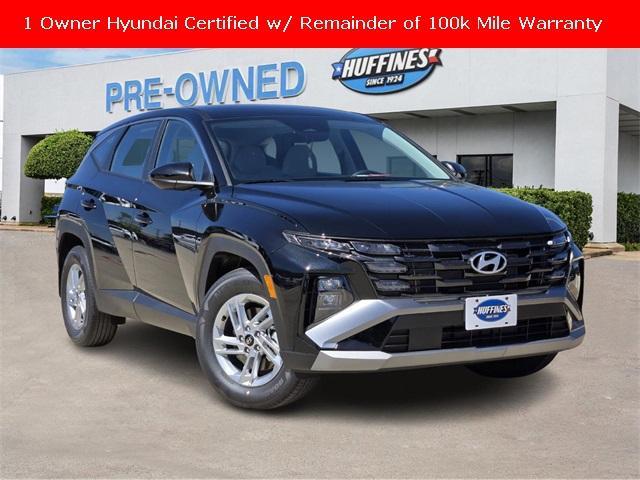 used 2025 Hyundai Tucson car, priced at $26,291