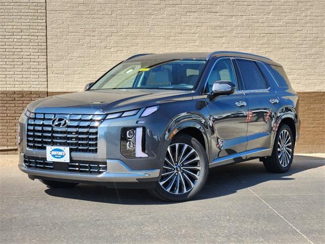 new 2025 Hyundai Palisade car, priced at $52,925