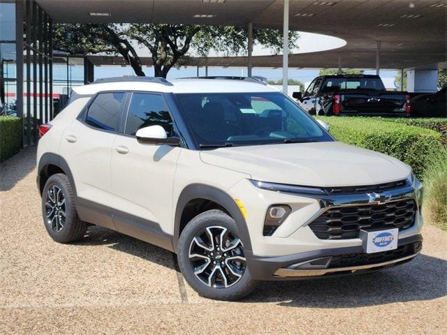 new 2026 Chevrolet TrailBlazer car, priced at $28,827
