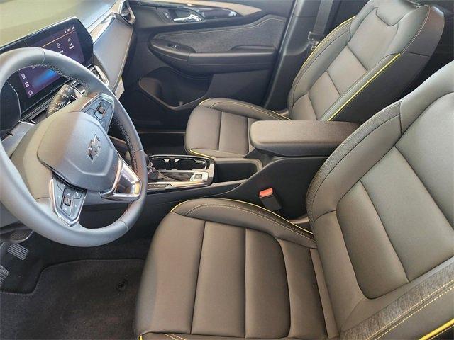 new 2026 Chevrolet TrailBlazer car, priced at $28,827