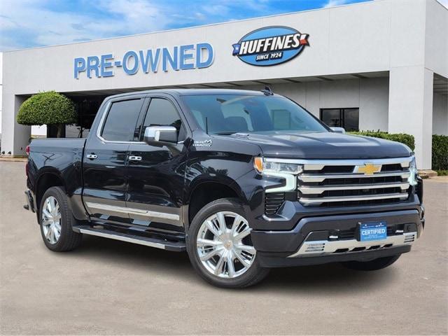 used 2024 Chevrolet Silverado 1500 car, priced at $56,491