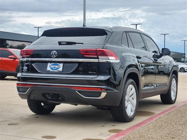 used 2023 Volkswagen Atlas Cross Sport car, priced at $28,791