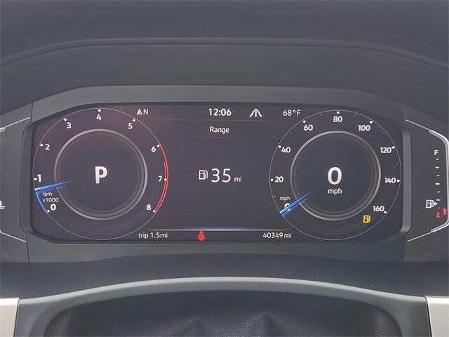 used 2023 Volkswagen Atlas Cross Sport car, priced at $26,491