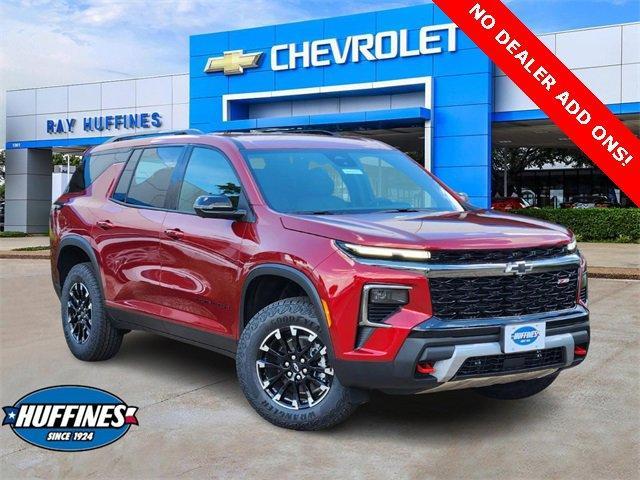 new 2026 Chevrolet Traverse car, priced at $50,783