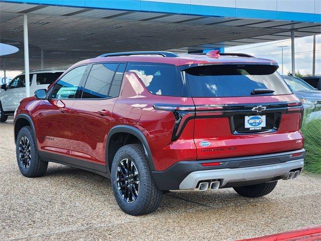 new 2026 Chevrolet Traverse car, priced at $50,783