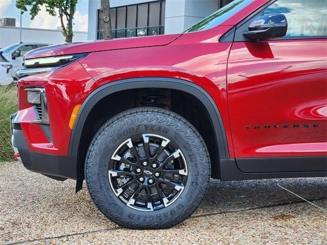 new 2026 Chevrolet Traverse car, priced at $50,783