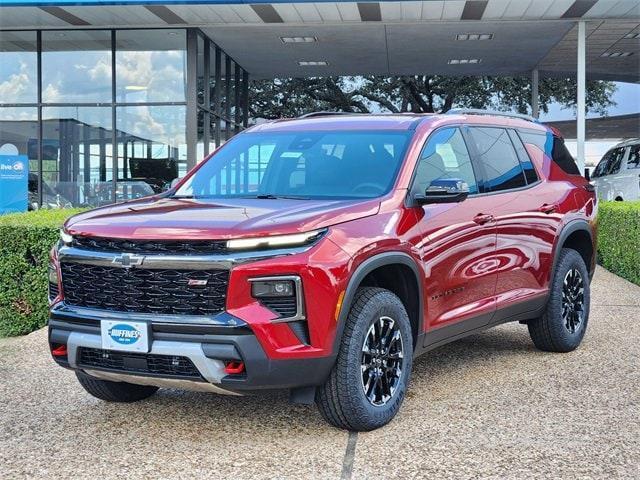 new 2026 Chevrolet Traverse car, priced at $50,783