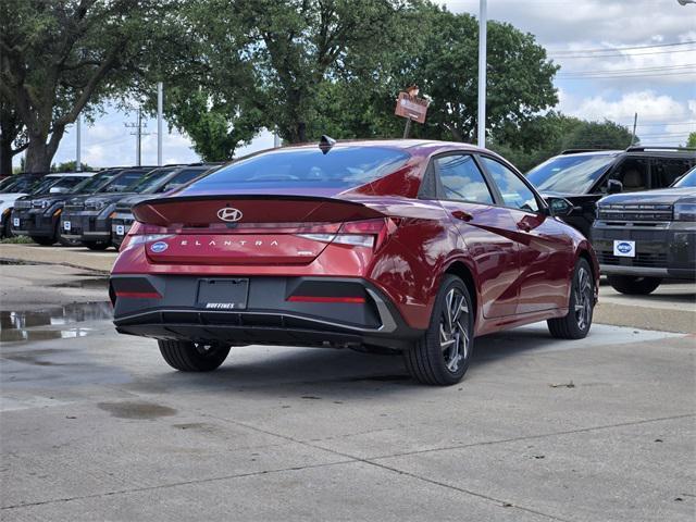 new 2025 Hyundai ELANTRA HEV car, priced at $29,715