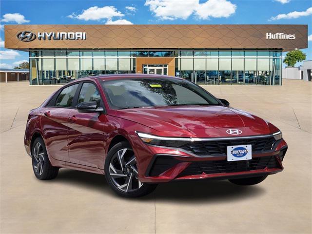 new 2025 Hyundai ELANTRA HEV car