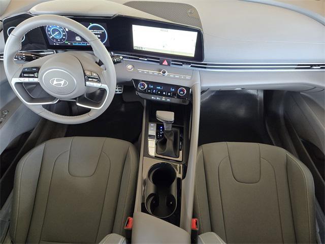 new 2025 Hyundai ELANTRA HEV car, priced at $29,715