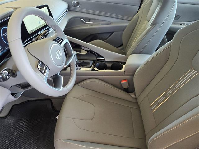 new 2025 Hyundai ELANTRA HEV car, priced at $29,715