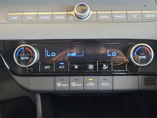 new 2025 Hyundai ELANTRA HEV car, priced at $29,715
