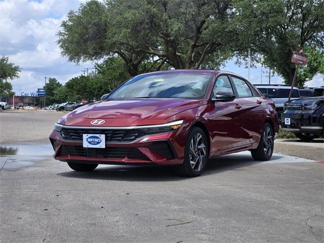 new 2025 Hyundai ELANTRA HEV car, priced at $29,715