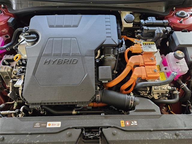 new 2025 Hyundai ELANTRA HEV car, priced at $29,715