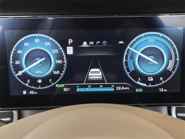 new 2025 Hyundai ELANTRA HEV car, priced at $29,715