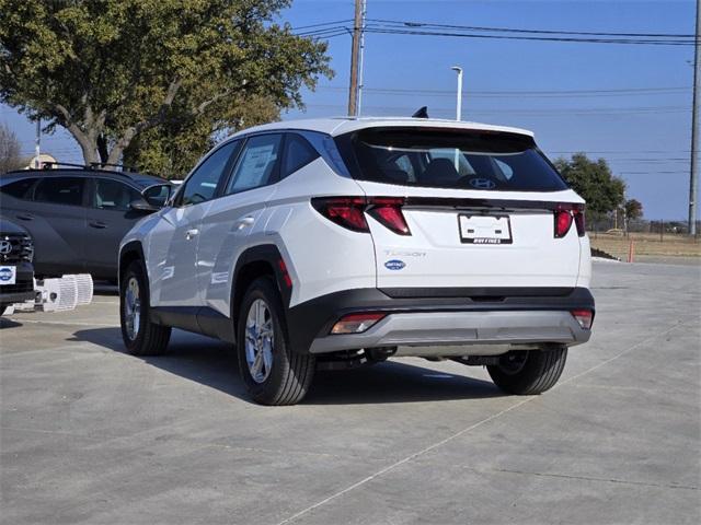 new 2025 Hyundai Tucson car, priced at $31,145