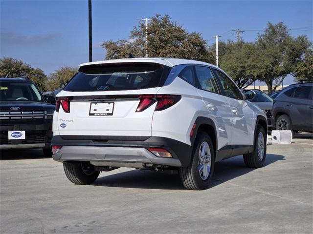 new 2025 Hyundai Tucson car, priced at $31,145